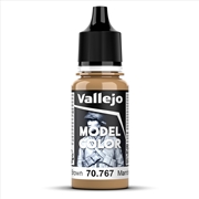 Buy Vallejo - Model Colour - Desert Brown 18ml