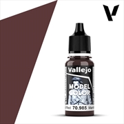 Buy Vallejo - Model Colour - Hull Red 18ml