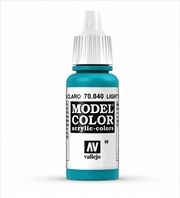 Buy Vallejo - Model Colour - Light Turquoise 18ml