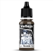 Buy Vallejo - Model Colour - Medium Brown 18ml
