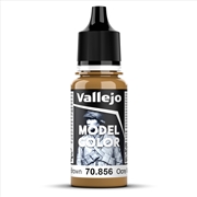 Buy Vallejo - Model Colour - Ochre Brown 18ml