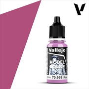 Buy Vallejo - Model Colour - Pink 18ml