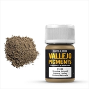 Buy Vallejo - Pigments - Natural Umber 30 ml