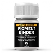 Buy Vallejo - Pigments - Pigment Binder 30 ml