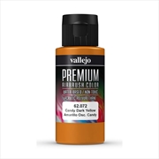 Buy Vallejo - Premium Colour - Candy Dark Yellow 60 ml