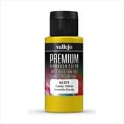 Buy Vallejo - Premium Colour - Candy Yellow 60 ml
