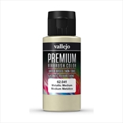 Buy Vallejo - Premium Colour - Metallic Medium 60 ml