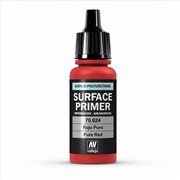Buy Vallejo - Primer Pure Red 17 ml