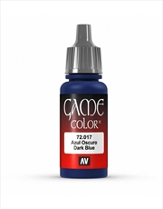 Buy Vallejo Game Colour - Sick Blue 17 ml