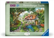 Buy Flower Hill Lane Puzzle 1000 Piece