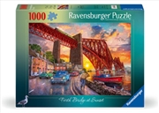 Buy Forth Bridge At Sunset Puzzle 1000 Piece