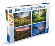 Buy Four Seasons WT Puzzle 4x500 Piece
