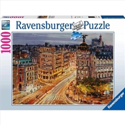 Buy Gran Via Madrid Puzzle 1000 Piece
