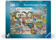 Buy Grandads Garden Puzzle 500 Piece