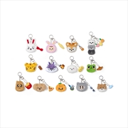 Buy Seventeen - Miniteen 2nd Official Md Face Plush Keyring - Ppyopuli