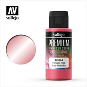 Buy Vallejo - Premium Colour - Metallic Red 60 ml