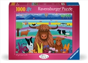 Buy Highland Life Puzzle 1000 Piece