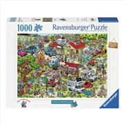 Buy Holiday Resort 1 The Campsite Puzzle 1000 Piece