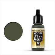 Buy Vallejo - Model Air - Yellow Olive 17 ml
