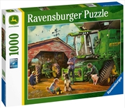 Buy John Deere Then & Now Puzzle 1000 Piece