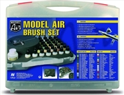 Buy Vallejo - Model Air - 29 Basic colours set +Airbrush Plastic Case