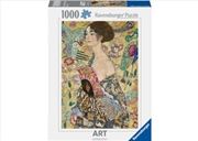 Buy Lady With A Fan Puzzle 1000 Piece