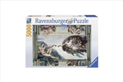 Buy Michelangelo The Creation Of Adam 5000 Piece