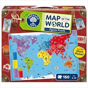 Buy Orchard Jigsaw - Map of the World