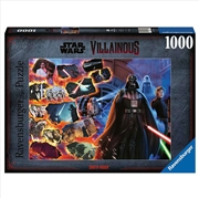 Buy Disney Star Wars Darth Vader 1000 PieceFG