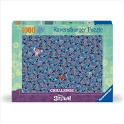 Buy Disney Stitch Challenge 1000 Piece