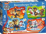 Buy Paw Patrol Pups Away Shaped Puzzle 24p