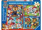 Buy Paw Patrol Team Bumper Pack 4x42p