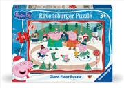Buy Peppa Pig Christmas Giant Floor Puzzle 24p