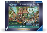 Buy Riverside Town Puzzle 1000 Piece