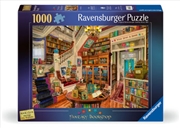 Buy The Fantasy Bookshop Puzzle 1000 Piece
