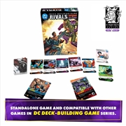 Buy DC Comics - Rivals: Superman Vs Lex Luthor Deck-Building Game