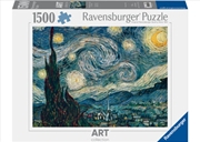 Buy Van Gogh Starry Night 1889 Puzzle 1500 Piece