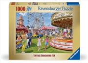 Buy Vintage Fairground Fun Puzzle 1000 Piece