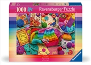 Buy Vintage Knitting & Crochet Puzzle 1000 Piece