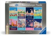 Buy Vintage London Puzzle 1000 Piece