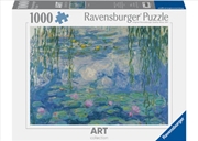 Buy Waterlilies Puzzle 1000 Piece