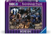 Buy Wednesday WT Puzzle 1000 Piece