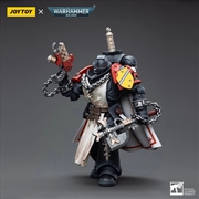 Buy Warhammer Collectibles: 1/18 Scale Black Templars Primaris Sword Brethren Granbertus