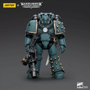 Buy Warhammer Collectibles: 1/18 Scale Sons of Horus MKIV Tactical Squad Legionary with Flamer