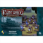 Buy Runewars Miniatures Game: Spearmen Unit Expansion
