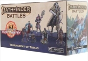 Buy Pathfinder Battles: Fists of the Ruby Phoenix - Tournament of Trials Boxed Set