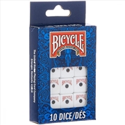 Buy Bicycle 10 Count Dice