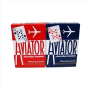 Buy Aviator Jumbo Index Playing Cards
