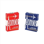 Buy Aviator Standard Index Playing Cards