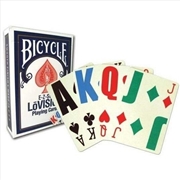 Buy Bicycle E-Z See/Lo Vision Jumbo Index Playing Cards